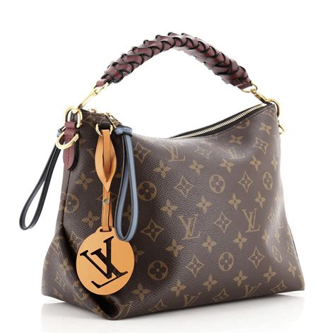 louis vuitton braided handle beaubourg hobo monogram canvas mini|Louis Vuitton 2019 Monogram Beaubourg Hobo Mini Bag .